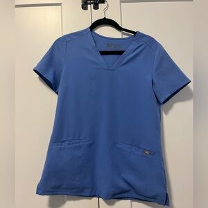 Figs scrub set- Ceil Blue